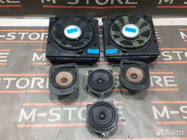 Динамик (комплект) Bmw 6-Series E63 N62B44A 2004