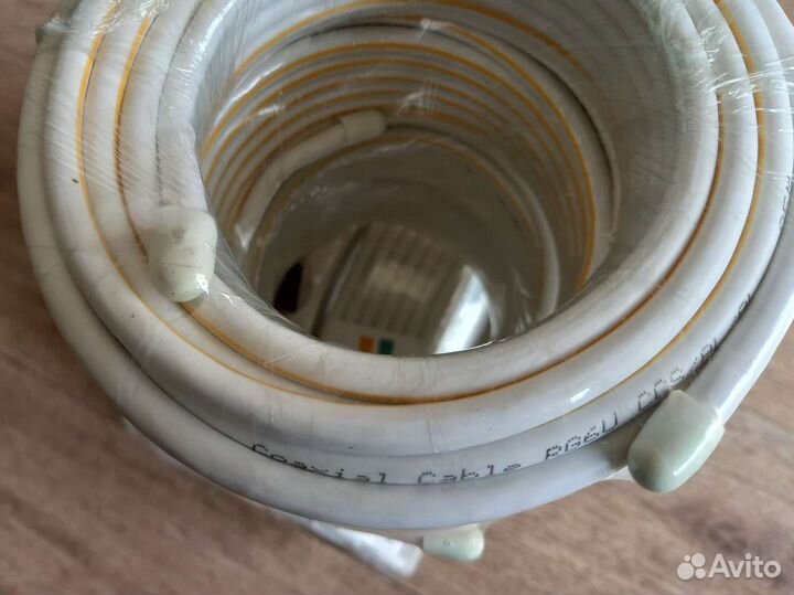 Антенный кабель RG-6U 75Om для тв