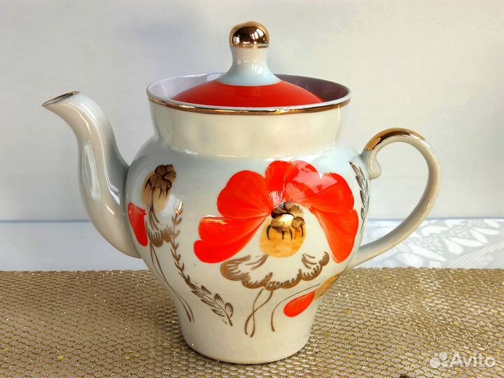 Чайный сервиз СССР Барановка