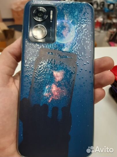 Защитная цветная плёнка на заднюю крышку