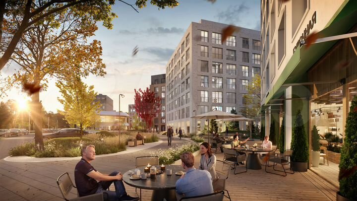 2-к. квартира, 50,5 м², 1/8 эт.