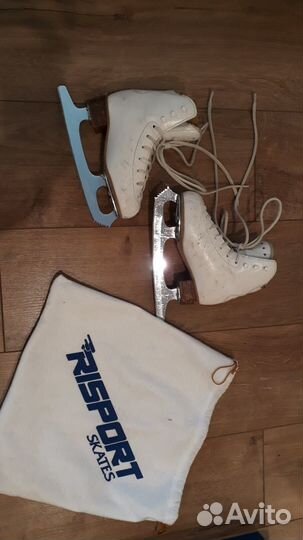 Коньки фигурные risport LUX размер 19