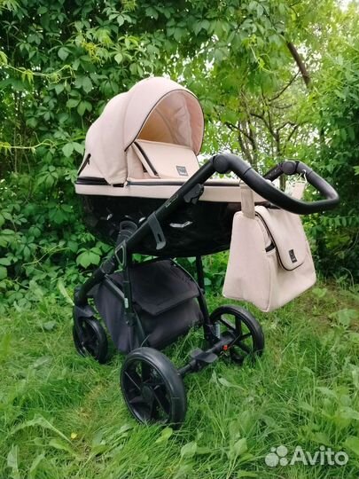 Коляска 2 в 1 bebe mobile Castello Pro