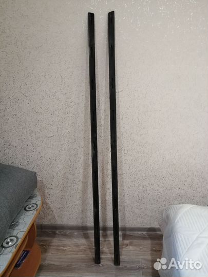 Молдинги на пороги golf 5, левый и правый