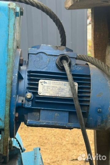 Тельфер 3 тонны Свой парк транспорта