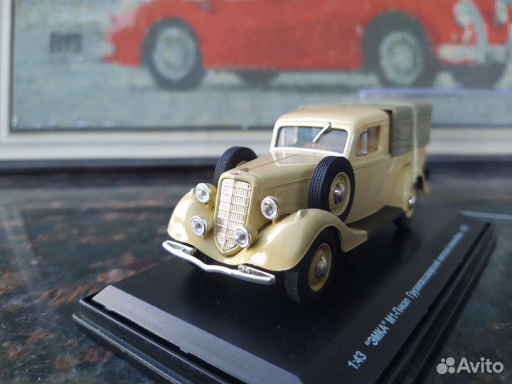 Модель авто 1:43