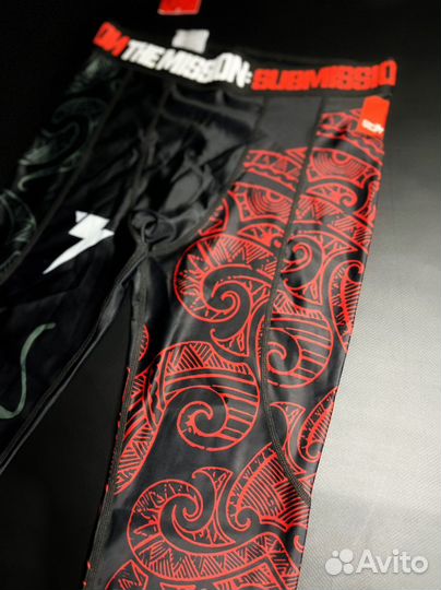 Компрессионные штаны Storm