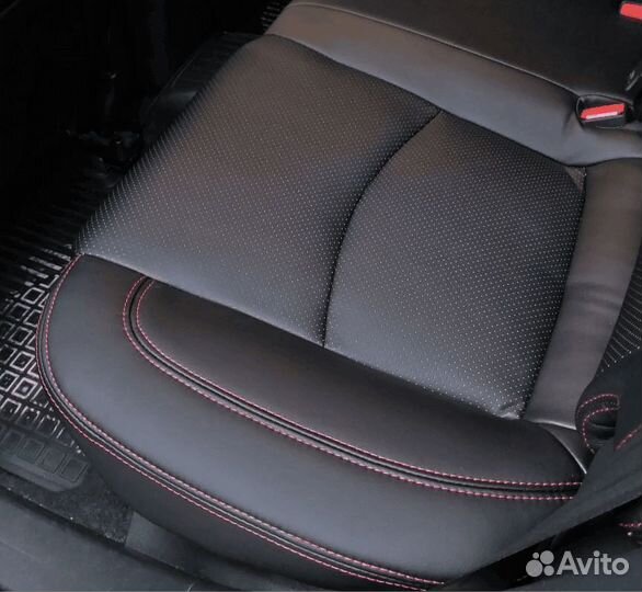 Чехлы на Mazda 3 BM