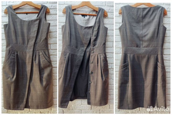 Платье сарафан Next (Англия) 44р