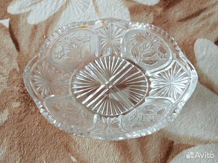 Хрустальная ваза СССР