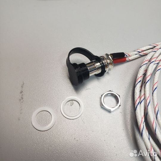Шнур подогрева шлема RCA с предохранителем