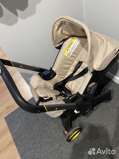 Коляска автолюлька