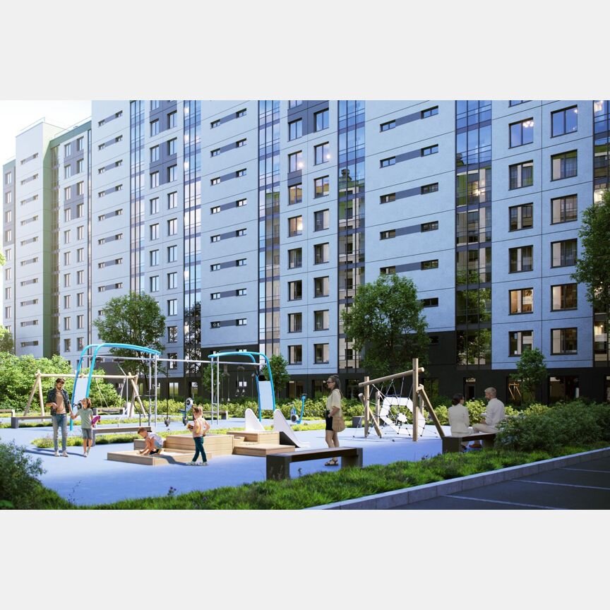 Квартира-студия, 24 м², 2/12 эт.