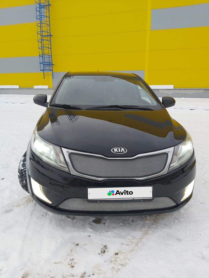 Kia Rio: фото владельца