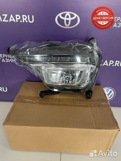 Птф передняя Kia Rio 3 рестайлинг