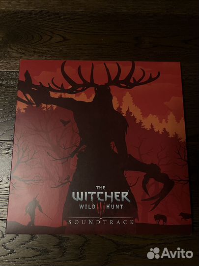 The Witcher 3 Wild Hunt blue vinyl 4LP