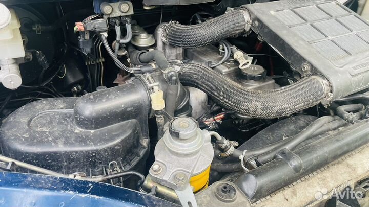 Двигатель и автомат 4M40 EFI турбо