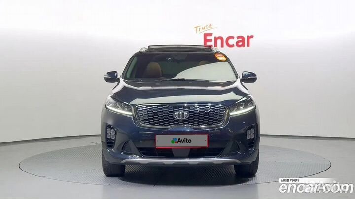 Kia Sorento Prime 2.2 AT, 2020, 75 000 км