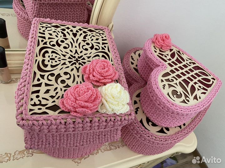 Обучение вязанию крючком