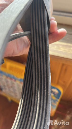 Приводной ремень hyundai i30 kia ceed