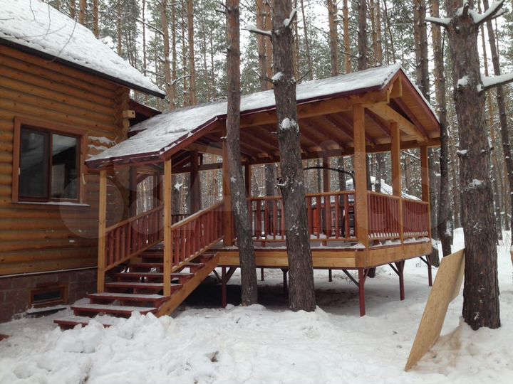 Дом 180 м² на участке 6 сот.