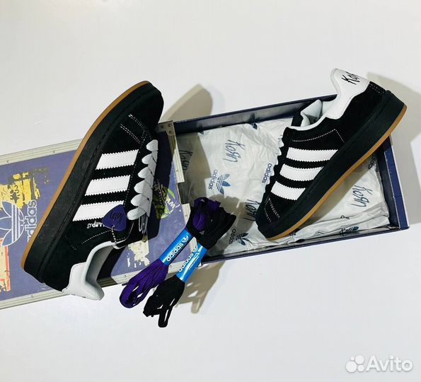 Кроссовки Adidas Campus 00s x Korn