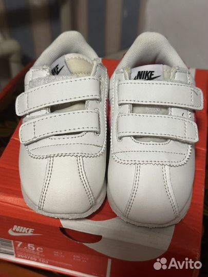 Кроссовки nike cortez детские