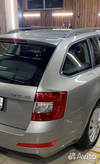Фонарь задний правый skoda octavia a7 combi