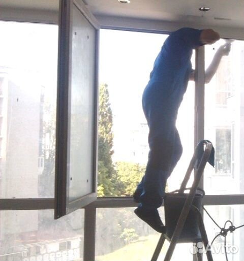 Уборка квартир. Мойка окон