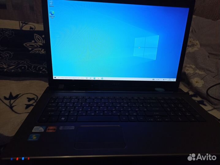 Ноутбук acer aspire 7750