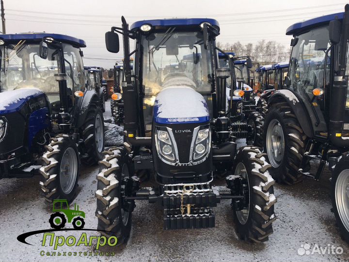 Трактор Lovol TB754, 2023