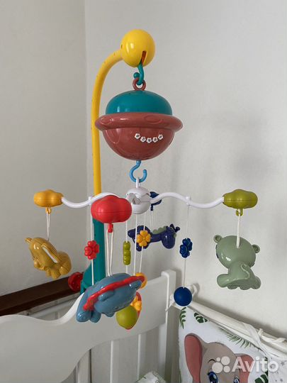 Мобиль на кроватку с проектором в идеале