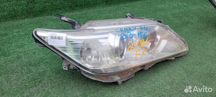 Фара правая Toyota Camry ACV51 2011-2014