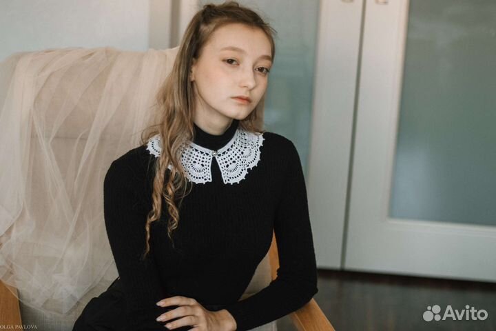 Кружевной воротник