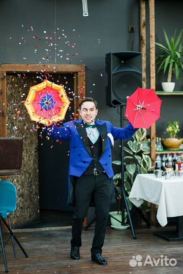 Фокусник-иллюзионист