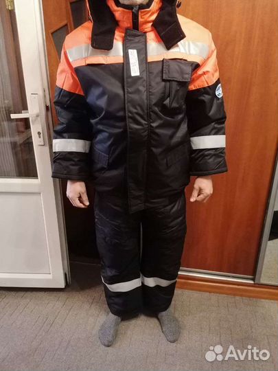 Рабочая спецодежда зимняя