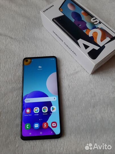 Samsung Galaxy A21s, 4/64 ГБ