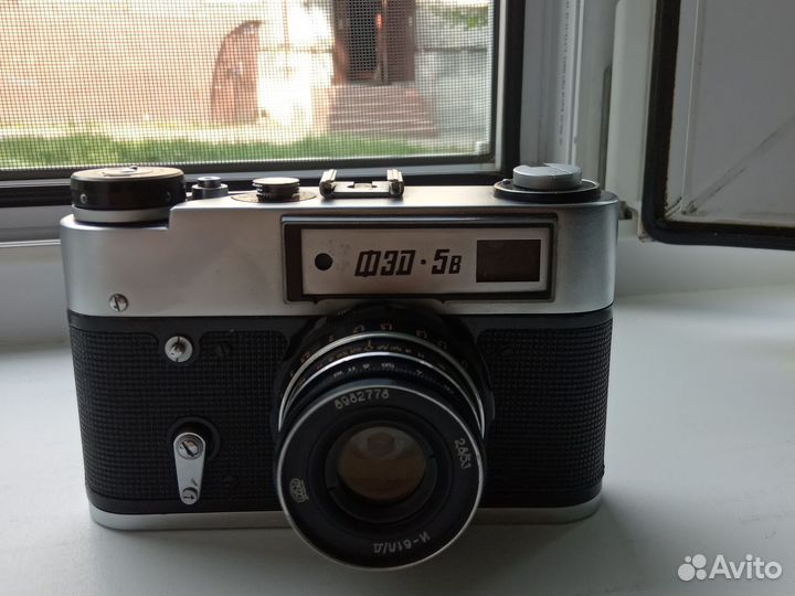 Плёночный фотоаппарат