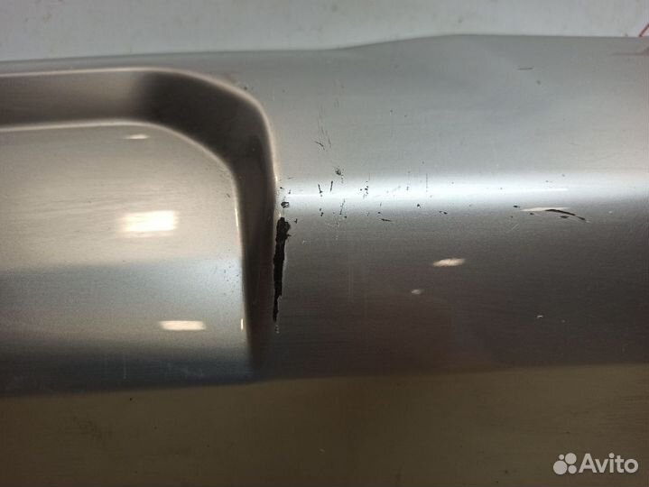 Накладка заднего бампера KIA Rio X (2020+)