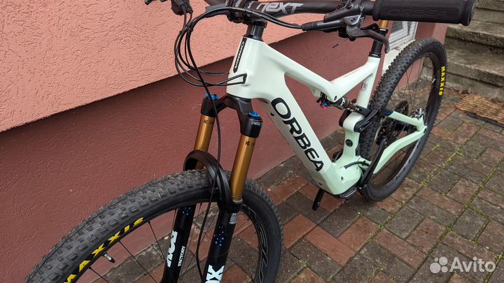 Топовый электро orbea rise m-LTD 16.9кг. новый