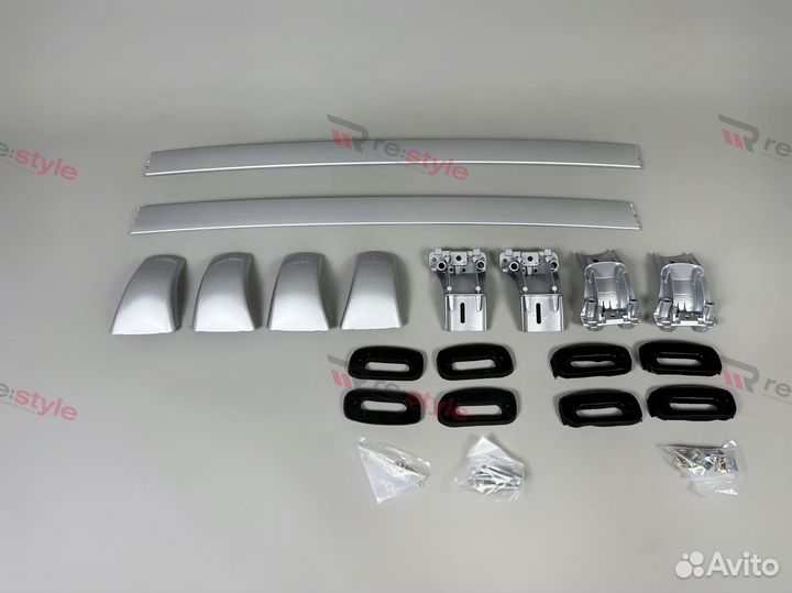 Рейлинги поперечные Highlander (XU50) 13-20г