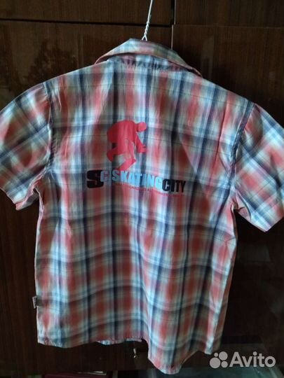 Рубашка для мальчика