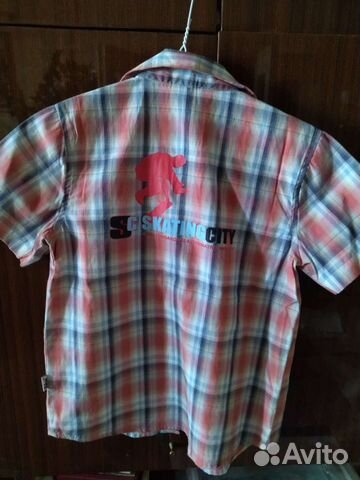 Рубашка для мальчика