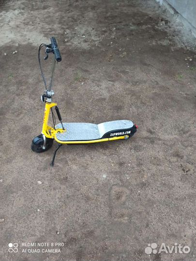Электросамокат бу