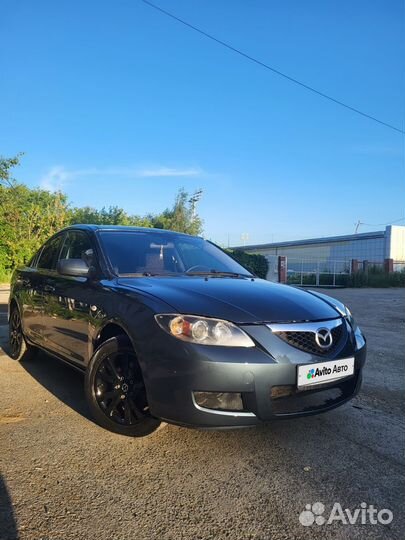 Mazda 3 1.6 МТ, 2006, 229 508 км