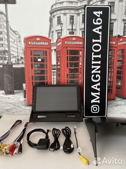 Android магнитолы Mitsubishi Galant 2003-2012