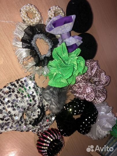 Резинки и заколки