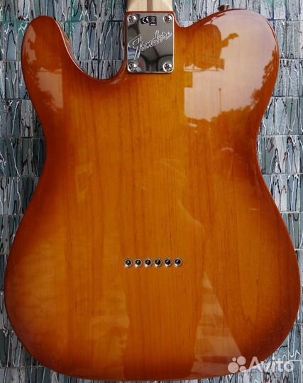Электрогитара Fender Telecaster USA + Аксессуары