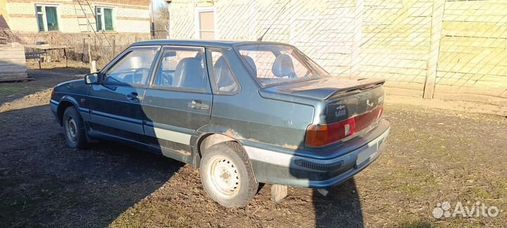 ВАЗ 2115 Samara 1.5 МТ, 2007, 105 000 км