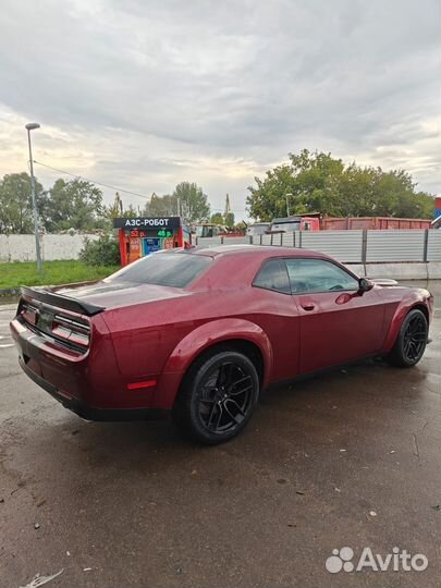 Dodge Challenger 6.4 AT, 2022, 11 000 км